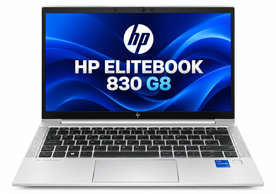 HP EliteBook 830 G8 — Core i7 11th Gen · 16GB RAM · 512GB SSD | 13.3" FHD | MS Office 2024 + PDF Editor | Pre-owned Grade A.