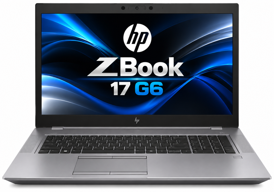 HP ZBook 17 G6 — Core i7 9th Gen · 16GB RAM · 512GB SSD | 17" FHD | Pre-owned Grade A.