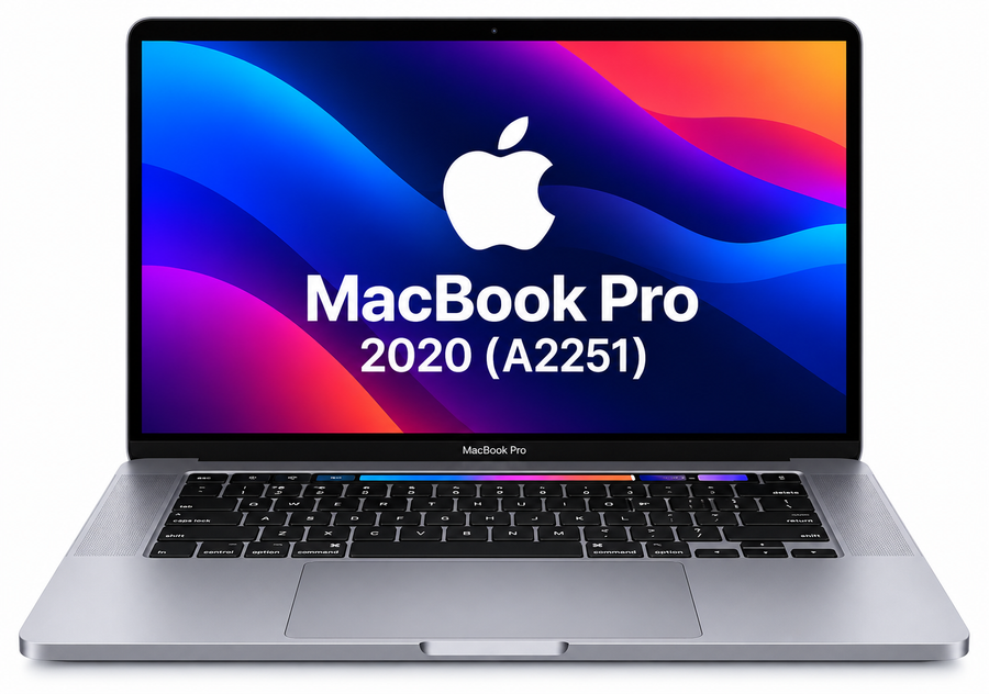 Apple MacBook Pro 2020 (A2251) — Intel Core i5 · 16GB RAM · 512GB SSD | 13.3" Retina Display | macOS | Pre-owned Grade A Laptop in Qatar
