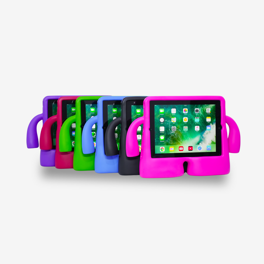 Kids Shockproof iPad Case with Handle — for 9.7" iPad, Drop-Protective Cover