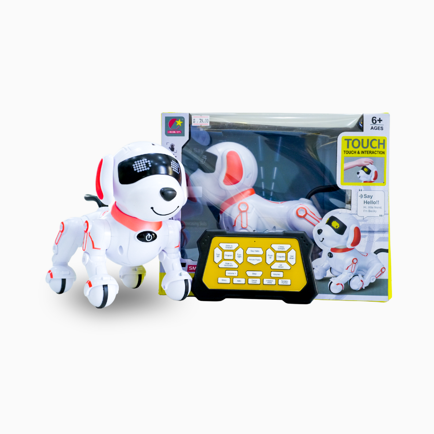 Britik Toys for 8+ Year Old Boys Girls: Remote Control Robot Dog Toy Gifts for Kids Aged 8 9 10 11 12 Year Old Boys Girls Presents Interactive Smart Dancing Talking Robotic Pet Toy