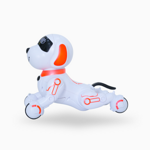 Britik Interactive Robot Dog — Smart Talking & Dancing Toy for Kids 8+