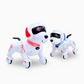 Britik Toys for 8+ Year Old Boys Girls: Remote Control Robot Dog Toy Gifts for Kids Aged 8 9 10 11 12 Year Old Boys Girls Presents Interactive Smart Dancing Talking Robotic Pet Toy