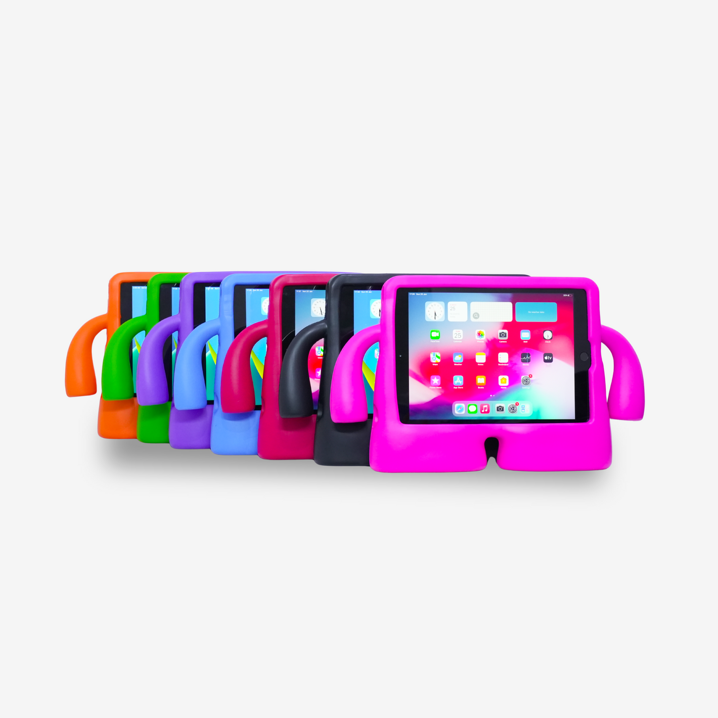 Kids Shockproof iPad Case with Handle – For 9.7-Inch iPad'S Devices Safe, Colorful &amp; Kid-Friendly Protective Cover in Qatar Perfect for Home, School &amp; Travel Use Durable Design to Protect Against Drops