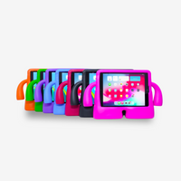 Kids Shockproof iPad Case with Handle — for 9.7" iPad, Drop-Protective Cover