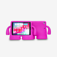 Kids Shockproof iPad Case with Handle — for 9.7" iPad, Drop-Protective Cover