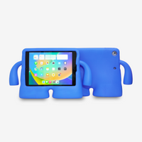 Kids Shockproof iPad Case with Handle — for 9.7" iPad, Drop-Protective Cover