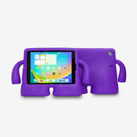 Kids Shockproof iPad Case with Handle — for 9.7" iPad, Drop-Protective Cover