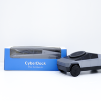 CyberDock 3-in-1 Wireless Charging Station — MagSafe for iPhone, Watch & AirPods (20W)