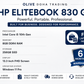 HP EliteBook 830 G7 Core i5 10th Gen 8GB RAM 256GB SSD 13.3" FHD Laptop | Free Bag + 6-Month Warranty