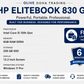 HP EliteBook 830 G7 — Core i5 10th Gen · 8GB · 256GB SSD | 13.3" FHD | pre-owned Grade A