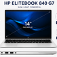 HP EliteBook 840 G7 — Core i5 10th Gen · 16GB · 256GB SSD | 14" FHD | Refurbished Grade A
