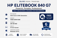HP EliteBook 840 G8 — Core i5 11th Gen · 8GB · 256GB SSD | 14" FHD | Refurbished Grade A