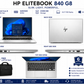 HP EliteBook 840 G8 — Core i5 11th Gen · 16GB · 512GB SSD | 14" FHD | Refurbished Grade A