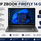 HP ZBOOK FIREFLY 14 G8 — Core i5 11th Gen · 16GB · 512GB SSD | 14" FHD | Refurbished Grade A