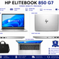 HP EliteBook 850 G7 — Core i5 10th Gen · 16GB · 512GB SSD | 14" FHD | Refurbished Grade A