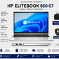HP EliteBook 850 G7 — Core i5 10th Gen · 16GB · 512GB SSD | 14" FHD | Refurbished Grade A