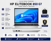 HP EliteBook 850 G7 — Core i5 10th Gen · 16GB · 512GB SSD | 15.6" FHD | Refurbished Grade A