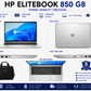 HP EliteBook 850 G8 — Core i7 11th Gen · 16GB · 512GB SSD | 14" FHD | Refurbished Grade A