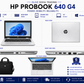 HP ProBook 640 g4 — Core i5 8th Gen · 8GB · 256GB SSD | 14" FHD | Refurbished Grade A