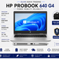 HP ProBook 640 g4 — Core i5 8th Gen · 8GB · 256GB SSD | 14" FHD | Refurbished Grade A