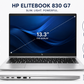 HP EliteBook 830 G7 Core i5 10th Gen 8GB RAM 256GB SSD 13.3" FHD Laptop | Free Bag + 6-Month Warranty