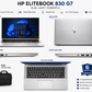 HP EliteBook 830 G7 Core i5 10th Gen 8GB RAM 256GB SSD 13.3" FHD Laptop | Free Bag + 6-Month Warranty