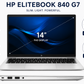 HP EliteBook 840 G7 — Core i5 10th Gen · 8GB · 256GB SSD | 14" FHD | Refurbished Grade A
