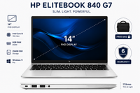 HP EliteBook 840 G7 — Core i5 10th Gen · 8GB · 256GB SSD | 14" FHD | Refurbished Grade A