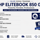 HP EliteBook 850 G7 — Core i5 10th Gen · 16GB · 512GB SSD | 14" FHD | Refurbished Grade A