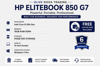 HP EliteBook 850 G7 — Core i5 10th Gen · 16GB · 512GB SSD | 15.6" FHD | Refurbished Grade A