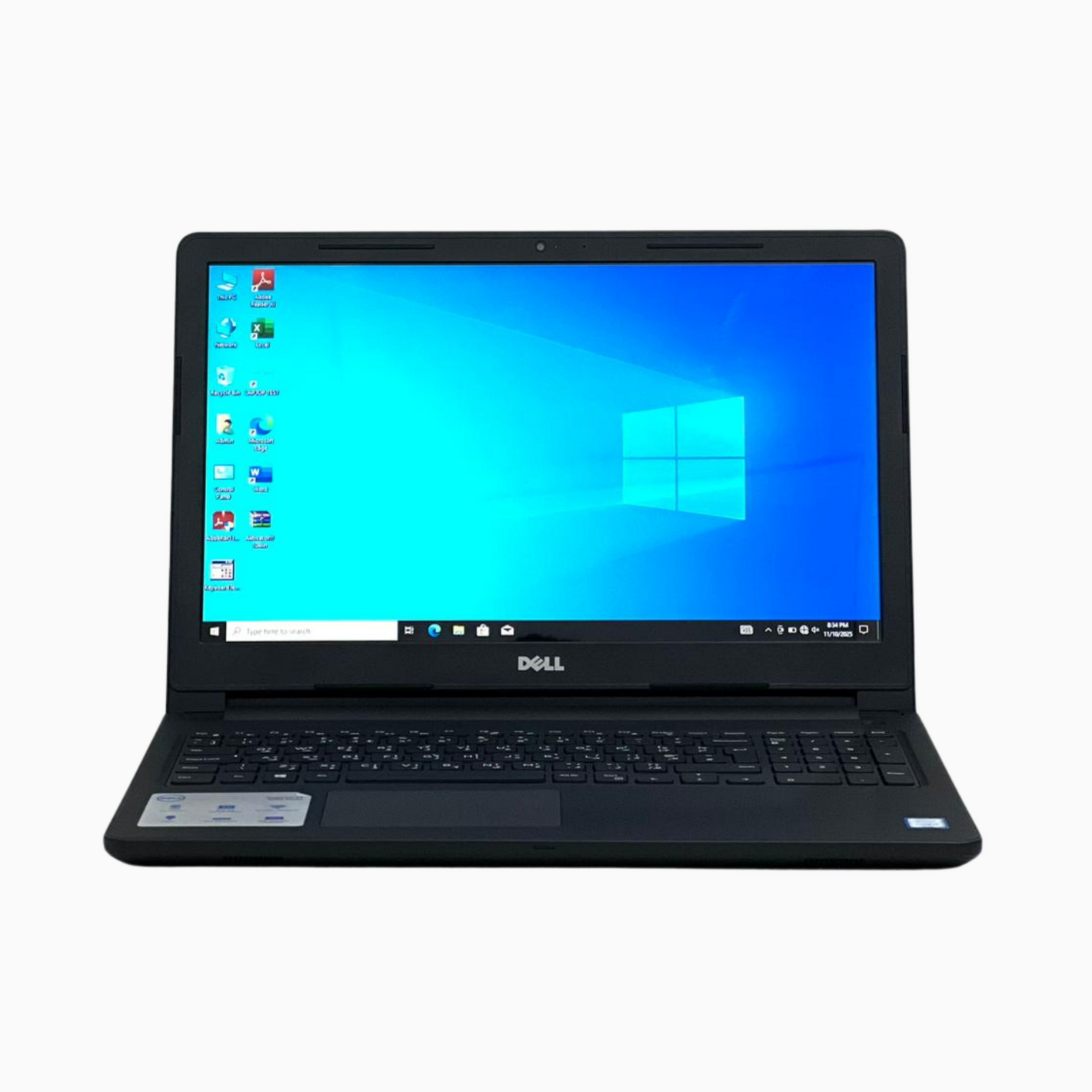 Pre-Owned Dell VOSTRO 5570 -15" Display | Intel Core i3 7th Gen | 8 GB RAM | 256GB SSD | Grade A | 6-Month Warranty | Free Bag & Free Delivery