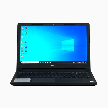 Pre-Owned Dell VOSTRO 5570 -15" Display | Intel Core i3 7th Gen | 8 GB RAM | 256GB SSD | Grade A | 6-Month Warranty | Free Bag & Free Delivery