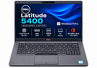 Dell Latitude 5400 — Core i5 8th Gen · 8GB RAM · 256GB SSD | 14" Display | Pre-owned Grade A