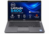 Dell Latitude 5400 | Core i7 8th Gen · 8GB RAM · 256GB SSD | 14" Display | Pre-owned Grade A Laptop in Qatar | QAR 799.