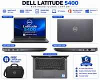 Dell Latitude 5400 | Core i7 8th Gen · 8GB RAM · 256GB SSD | 14" Display | Pre-owned Grade A Laptop in Qatar | QAR 799.
