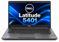 Dell Latitude 5401 — Core i5 9th Gen (H-Series) · 8GB RAM · 256GB SSD | 14" Touchscreen | Pre-owned Grade A. 🎁