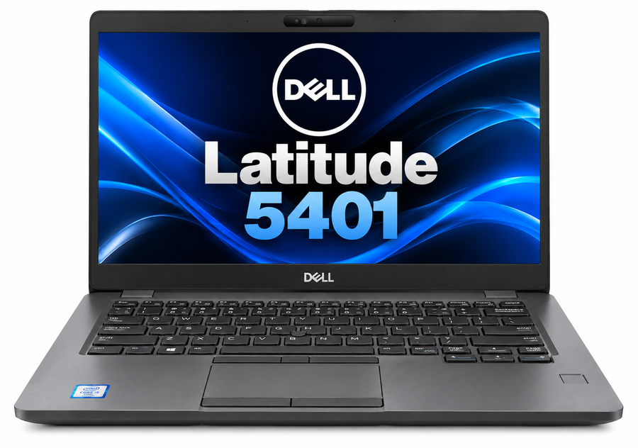 Dell Latitude 5401 — Core i5 9th Gen (H-Series) · 8GB RAM · 256GB SSD | 14" Touchscreen | Pre-owned Grade A. 🎁