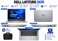 Dell Latitude 5430 - Intel Core i7 12th Gen · 8GB RAM · 256GB SSD | 14" FHD | Pre-owned Grade A.