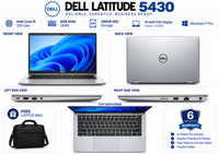 DELL Latitude 5430 — Core i5 12th Gen · 8GB RAM · 256GB SSD | 14" FHD | Pre-owned Grade A