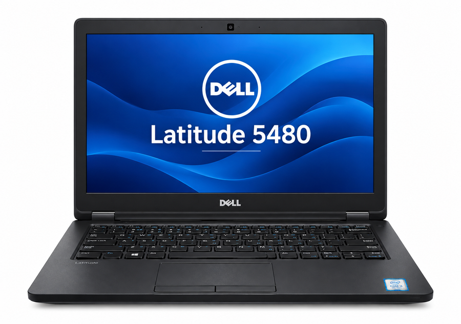 Dell Latitude 5480 — Core i5 7th Gen · 8GB RAM · 256GB SSD | 14” Display | Pre-Owned Grade A Laptop in Qatar