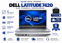 Dell Latitude 7420 — Core i7 11th Gen · 32GB RAM · 512GB SSD | 14" FHD | Pre-Owned Grade A