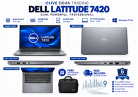 Dell Latitude 7420 — Core i7 11th Gen · 32GB RAM · 512GB SSD | 14" FHD | Pre-Owned Grade A