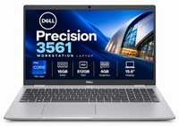 DELL Precision 3561 — Intel Core i7 11th Gen · 16GB RAM · 512GB SSD · 4GB Graphics | 15.6" Display | Pre-owned Grade A Workstation Laptop in Qatar.
