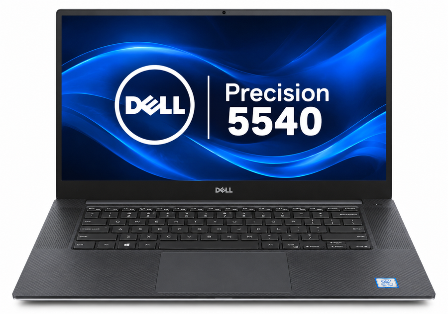 Dell Precision 5540 — Intel Core i7 9th Gen · 16GB RAM · 512GB SSD · 4GB Graphics | 15.6" FHD | Pre-owned Grade A Laptop in Qatar