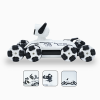 Remote Control Stunt Dog Toy — Gesture-Sensor Programmable Robot for Kids