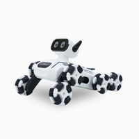 Remote Control Stunt Dog Toy — Gesture-Sensor Programmable Robot for Kids