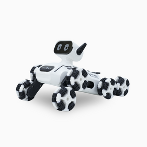 Remote Control Stunt Dog Toy — Gesture-Sensor Programmable Robot for Kids