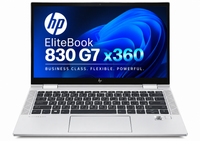 HP EliteBook 830 G7 x360 — Core i7 10th Gen · 8GB RAM · 256GB SSD | 13" Touchscreen 2-in-1 | Pre-owned Grade A
