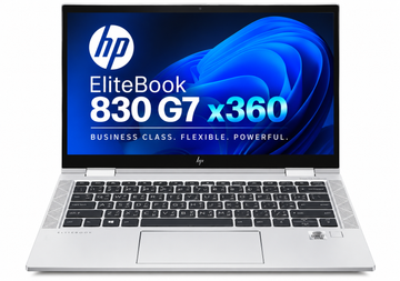HP EliteBook 830 G7 x360 — Core i7 10th Gen · 8GB RAM · 256GB SSD | 13" Touchscreen 2-in-1 | Pre-owned Grade A